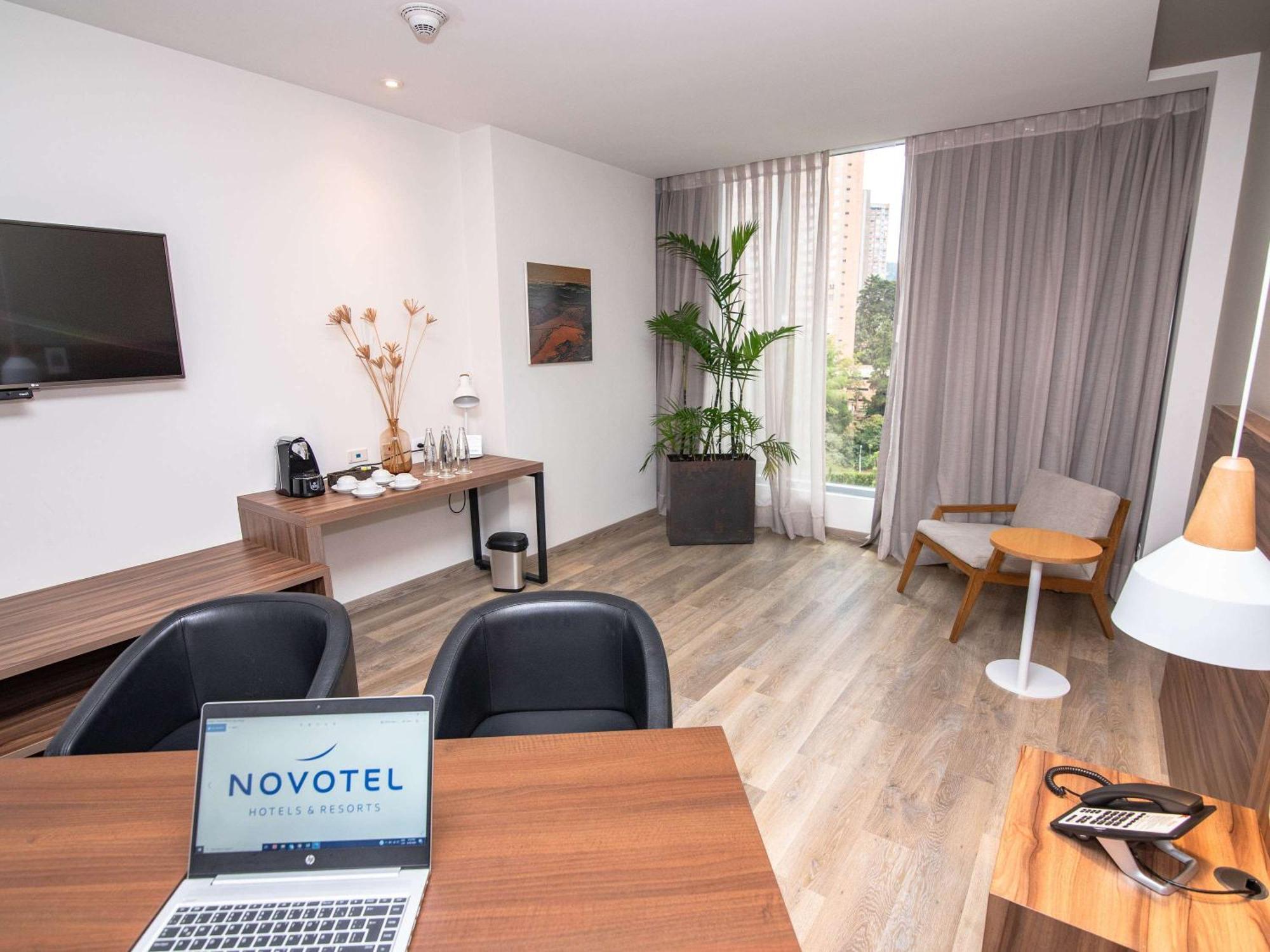 Novotel Medellin El Tesoro Dış mekan fotoğraf Suite