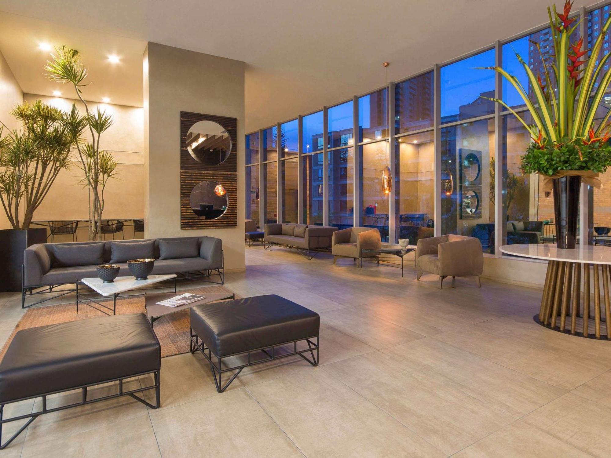 Novotel Medellin El Tesoro Dış mekan fotoğraf Lobby