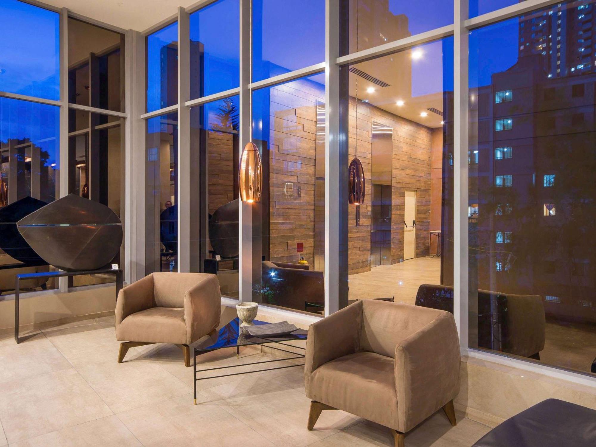 Novotel Medellin El Tesoro Dış mekan fotoğraf The lobby