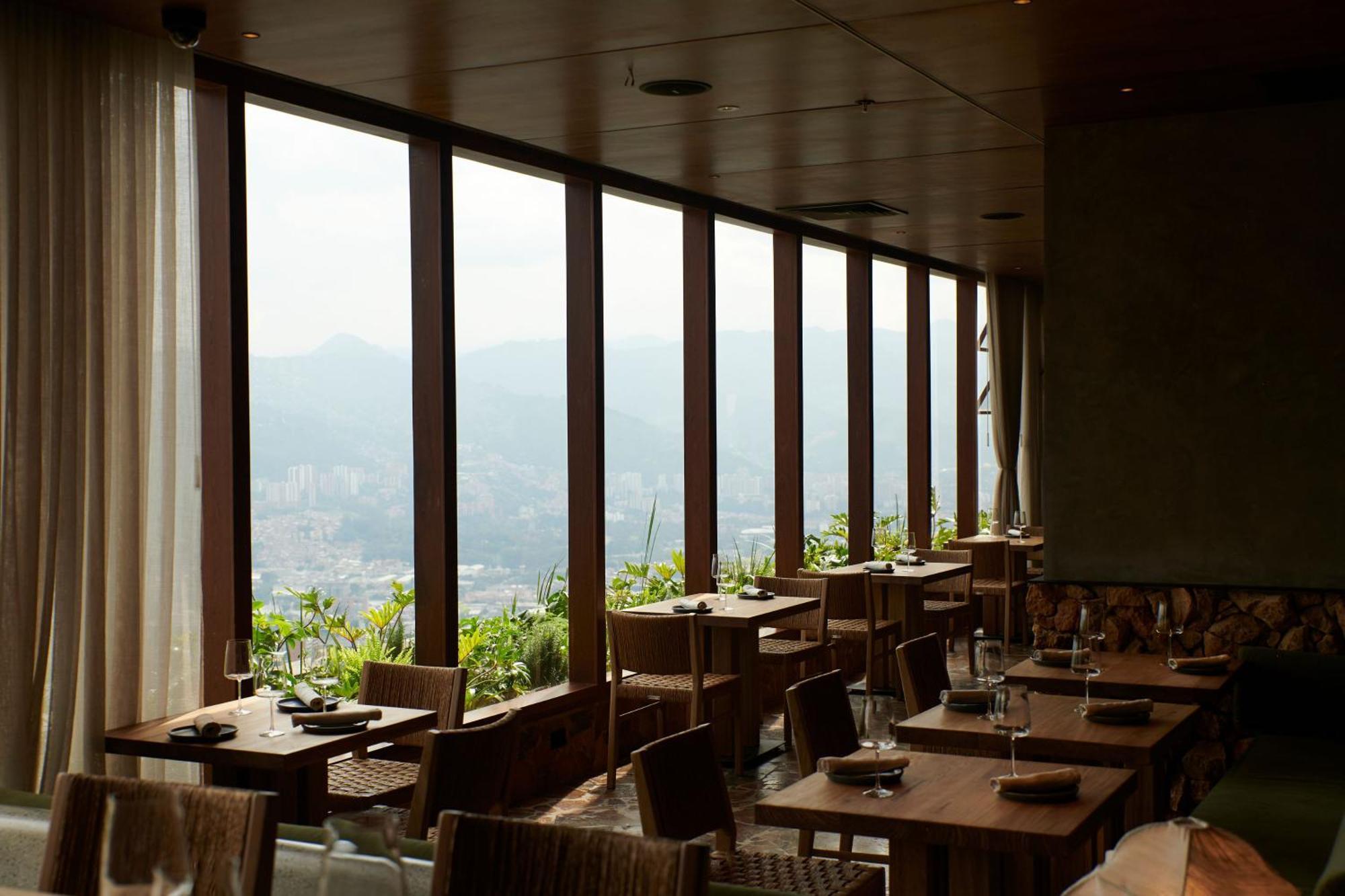 Novotel Medellin El Tesoro Dış mekan fotoğraf Restaurant
